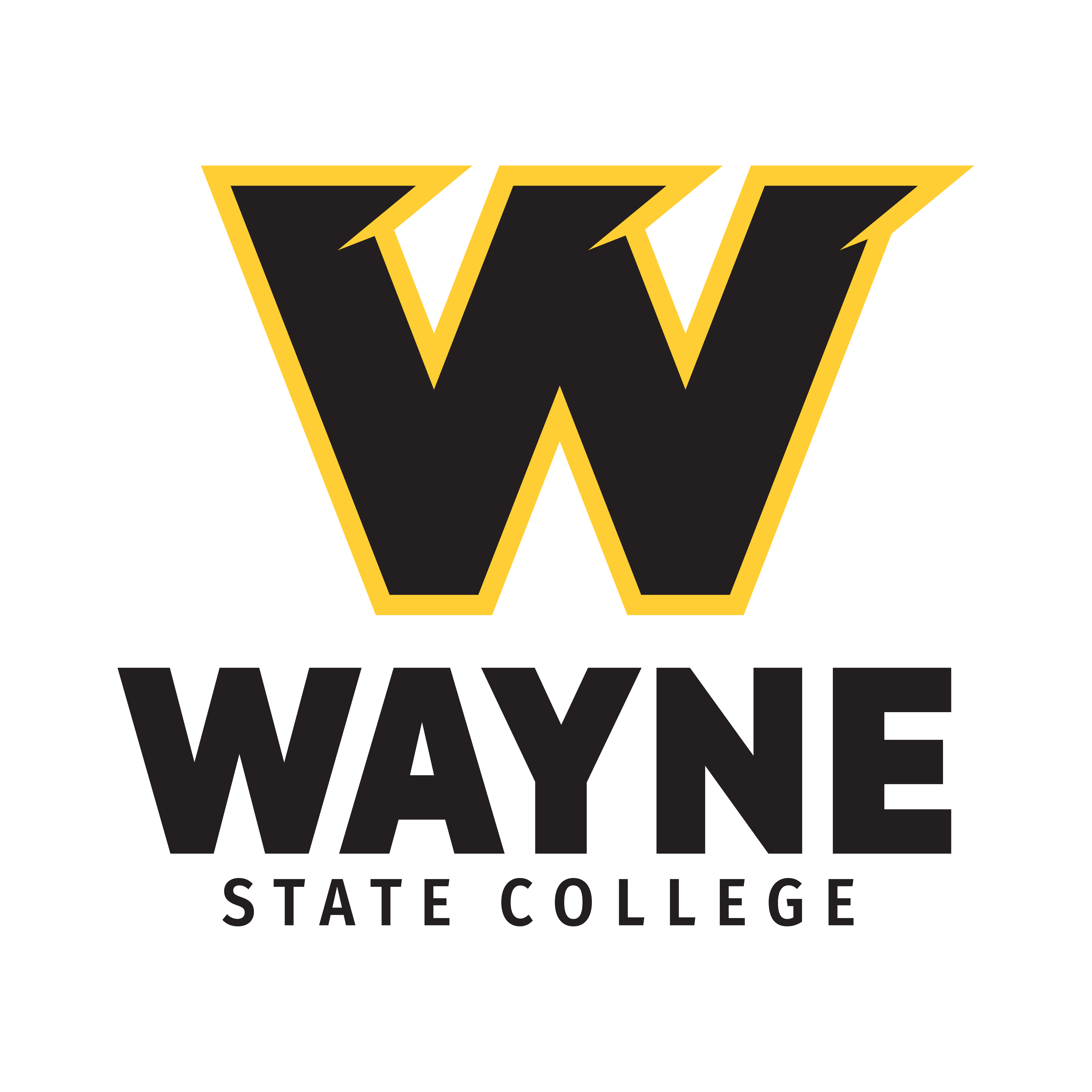 WSC - Wayne State College logo